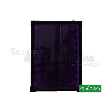 LAVAGNA LED LUMINOSA DA APPENDERE 30Xh.40cm 28 FUNZIONI