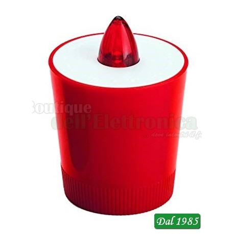LUMINO VOTIVO A LED FORMA FIAMMELLA