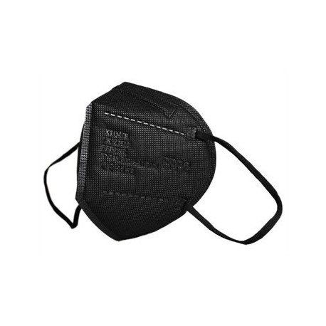 MASCHERINA PROTETTIVA FFP2 COLORE NERO