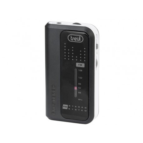 MINI RADIO FM STEREO TREVI RA 738 FM BIANCO