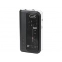 MINI RADIO FM STEREO TREVI RA 738 FM BIANCO