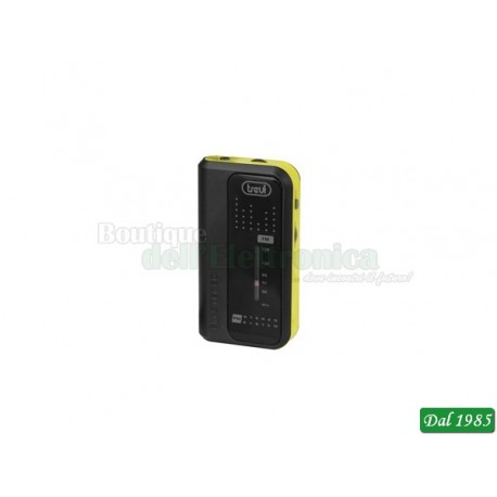 MINI RADIO FM STEREO TREVI RA 738 FM GIALLOCOD: 0RA738F05