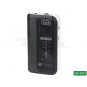MINI RADIO PORTATILE AM/FM STEREO TREVI RA 738 S BIANCO