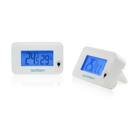 MINI RILEVATORE DI TEMPERATURA E DI UMIDITA\'