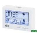 MINI STAZIONE METEO TREVI ME 3103 CON OROLOGIO BIANCO