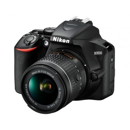 NIKON D3500 AF-P DX 18-55 f/3.5-5.G VR