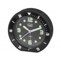 OROLOGIO AL QUARZO CON SVEGLIA TREVI SL 3091 R NERO