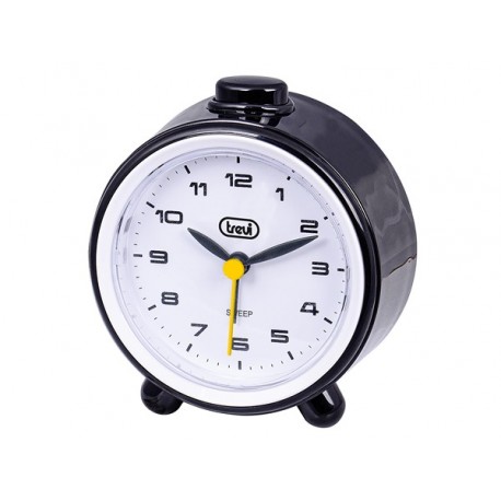 OROLOGIO AL QUARZO CON SVEGLIA TREVI SL 3P24 NERO