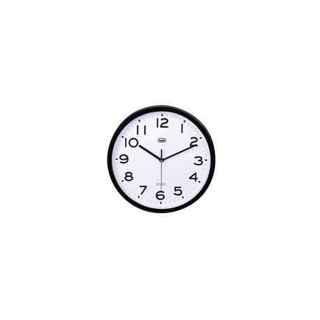 OROLOGIO DA PARETE 30 CM TREVI OM 3302 S NERO