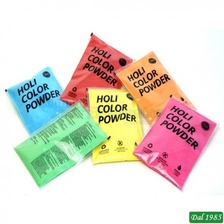 POLVERE COLORATA ROSSA
