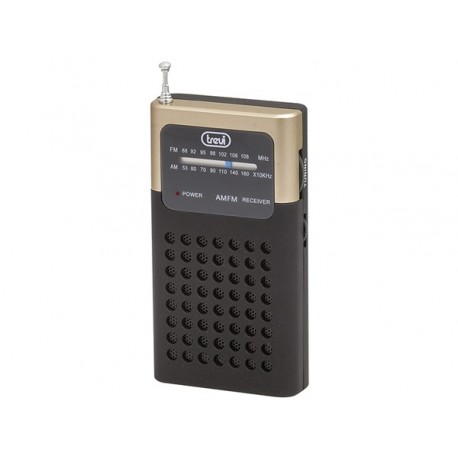 RADIO AM/FM TREVI RA 714 B NERO
