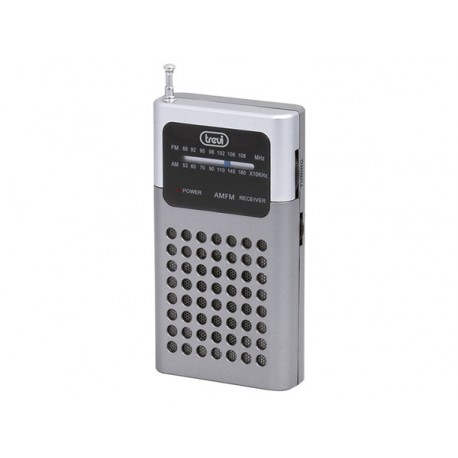 RADIO AM/FM TREVI RA 714 B SILVERCOD: 0RA71406