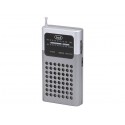 RADIO AM/FM TREVI RA 714 B SILVERCOD: 0RA71406