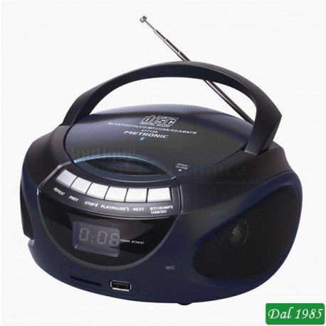 RADIO CD-MP3 Bluetooth CON VIVAVOCE