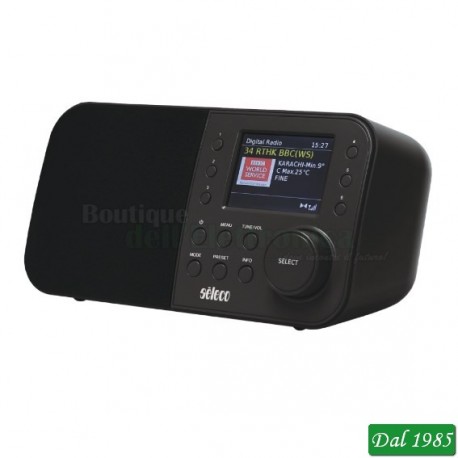 RADIO DAB+ / FM PLL COLOR DISPLAY SELECO