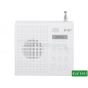 RADIO DIGITALE DAB+ TREVI DAB 791 R BIANCO