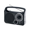 RADIO PORTATILE 2 BANDE TREVI RA 762 NERO