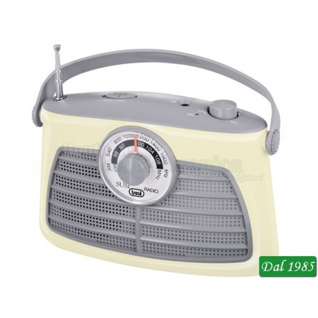 RADIO PORTATILE 2 BANDE TREVI RA 763 V BIANCO