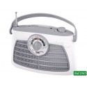 RADIO PORTATILE 2 BANDE TREVI RA 763 V BIANCO