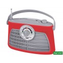 RADIO PORTATILE 2 BANDE TREVI RA 763 V ROSSOCOD: 0076302