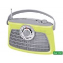 RADIO PORTATILE 2 BANDE TREVI RA 763 V VERDE