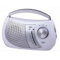 RADIO PORTATILE 2 BANDE TREVI RA 764 BIANCO