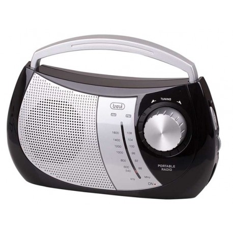 RADIO PORTATILE 2 BANDE TREVI RA 764 NERO