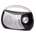 RADIO PORTATILE 2 BANDE TREVI RA 764 NERO