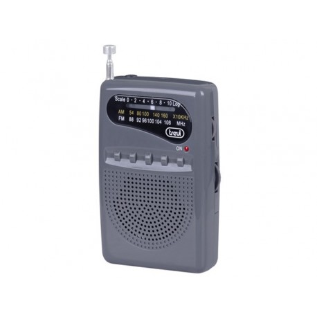 RADIO PORTATILE AM/FM TREVI RA 710 B RADIO PORTATILE AM/FM TREVI RA 710 B