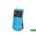 RADIO PORTATILE AM/FM TREVI RA 713 B AZZURRO