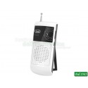 RADIO PORTATILE AM/FM TREVI RA 713 B BIANCO