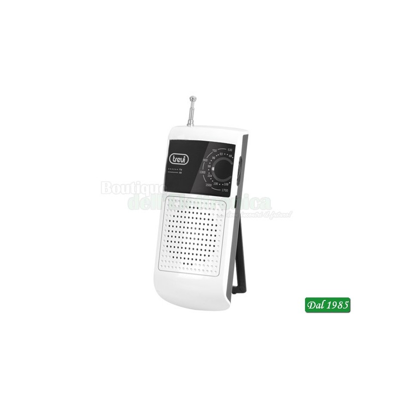 Trevi RA762NERA RADIO FM PORTATILE NERA