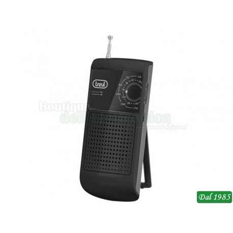 RADIO PORTATILE AM/FM TREVI RA 713 B NERO
