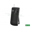 RADIO PORTATILE AM/FM TREVI RA 713 B NERO