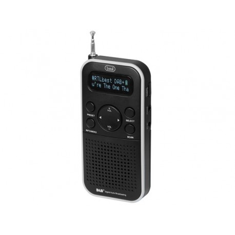 RADIO PORTATILE DAB / DAB+ / FM TREVI DAB 7F90 R