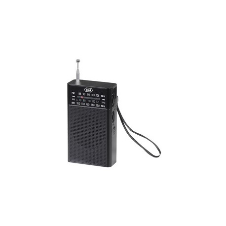 RADIO PORTATILE MULTIBANDA AM FM SW TREVI RA 7F15