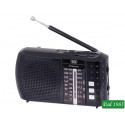 RADIO PORTATILE MULTIBANDA BLUETOOTH MP3 TREVI RA 7F20 BT NERO
