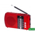 RADIO PORTATILE MULTIBANDA BLUETOOTH MP3 TREVI RA 7F20 BT ROSSO
