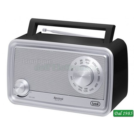 RADIO PORTATILE REVIVAL TREVI RA 770 V NERO