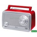 RADIO PORTATILE REVIVAL TREVI RA 770 V ROSSO