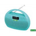 RADIO RIPRODUTTORE STEREO MP3 BLUETOOTH USB MICROSD TREVI KB 308 VERDE