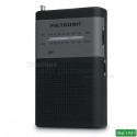 RADIO TASCABILE AM/FM POCKET COLORE GRIGIA E NERA