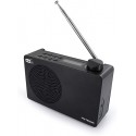 RADIOSVEGLIA DIGITALE DAB 3WATT COLORE NERO