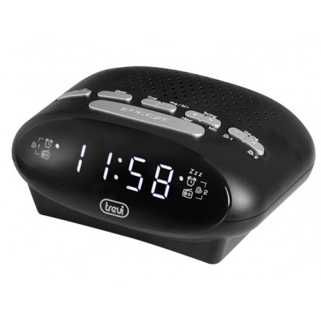 RADIOSVEGLIA ELETTRONICA CON RADIO FM TREVI RC 821 D