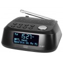 RADIOSVEGLIA ELETTRONICA CON RICEVITORE DIGITALE DAB / DAB + TREVI RC 80D4 DAB NERO
