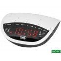 RADIOSVEGLIA ELETTRONICA TREVI RC 825 D BIANCO