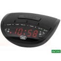 RADIOSVEGLIA ELETTRONICA TREVI RC 825 D NERO