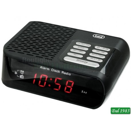 RADIOSVEGLIA ELETTRONICA TREVI RC 827 D