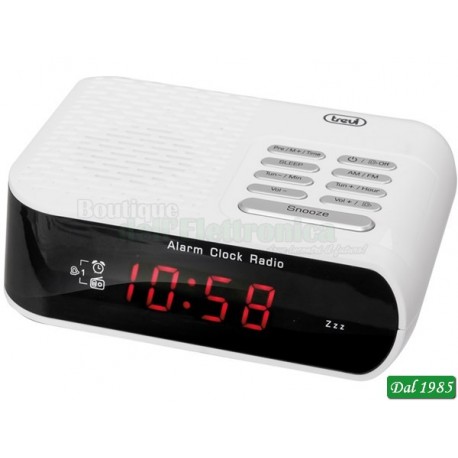 RADIOSVEGLIA ELETTRONICA TREVI RC 827 D