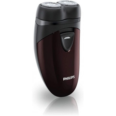 RASOIO DA VIAGGIO ELETTRICO PHILIPS ALIMENTAZIONE 2 AA COLORE NERO